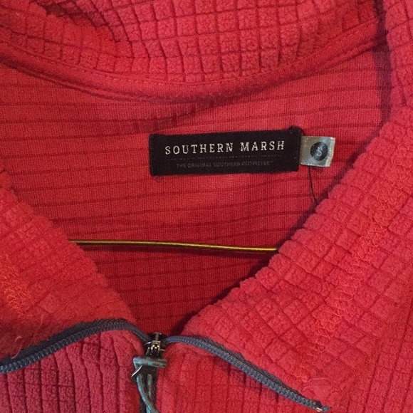 Red Southern Marsh Pullover - Picture 3 of 4